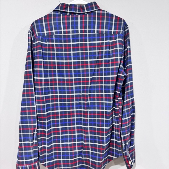 American Eagle Outfitters Men's Multicolor Plaid Shirt - Picture 5 of 5